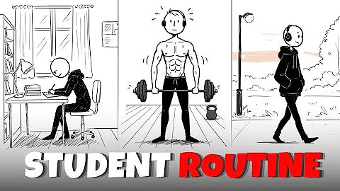 The PERFECT Daily Routine for Students  📚 (You’re Doing It Wrong! ❌)
