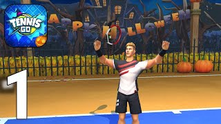 Tennis Go: World Tour 3D Gameplay Walkthrough Part 1 - Tutorial [iOS/Android Games] screenshot 4