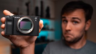 SONY A7C - Small Camera Small Downgrade