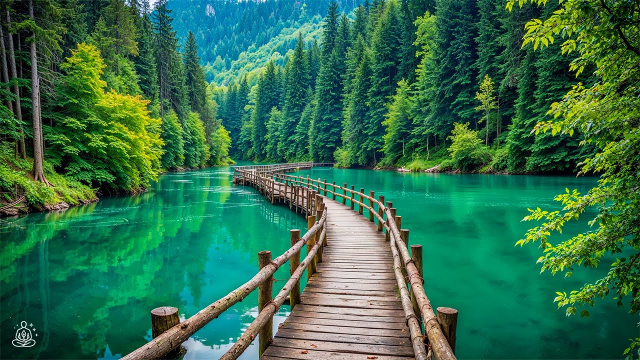 Restores The Nervous System 🌿Stop Overthinking, Stress Relief Music, Sleep Music