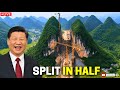 China Split An Entire Mountain To Build The World's Tallest Bridge#china #usa #chinanews #uk #news 