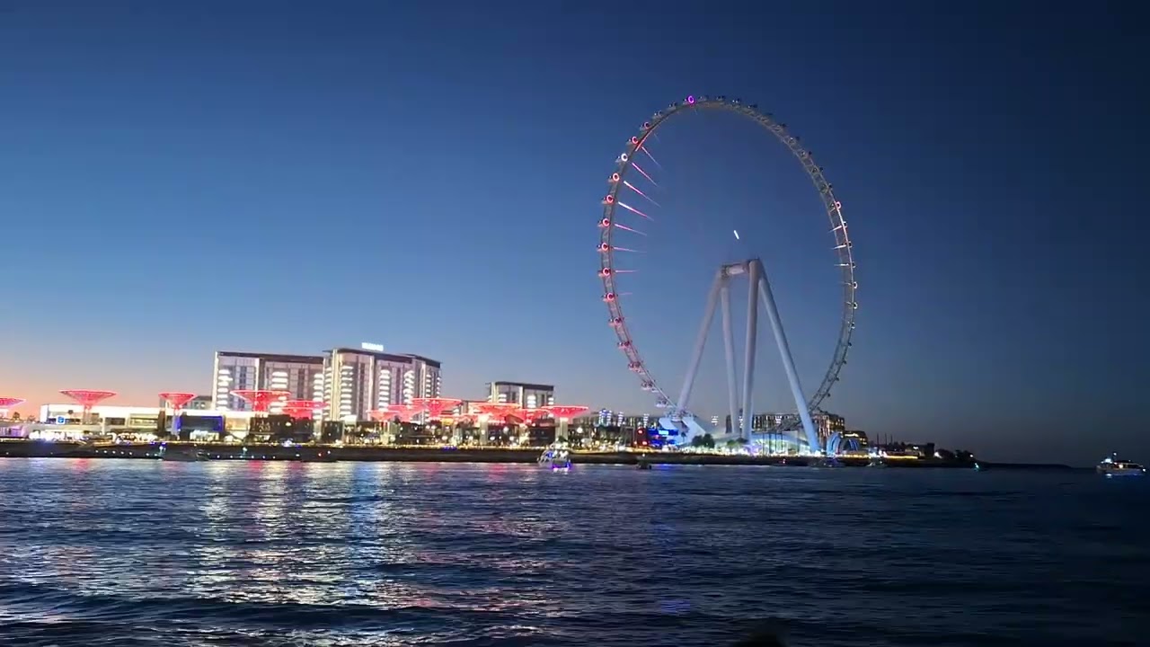 Jumeirah Beach Residence (JBR) Dubai 