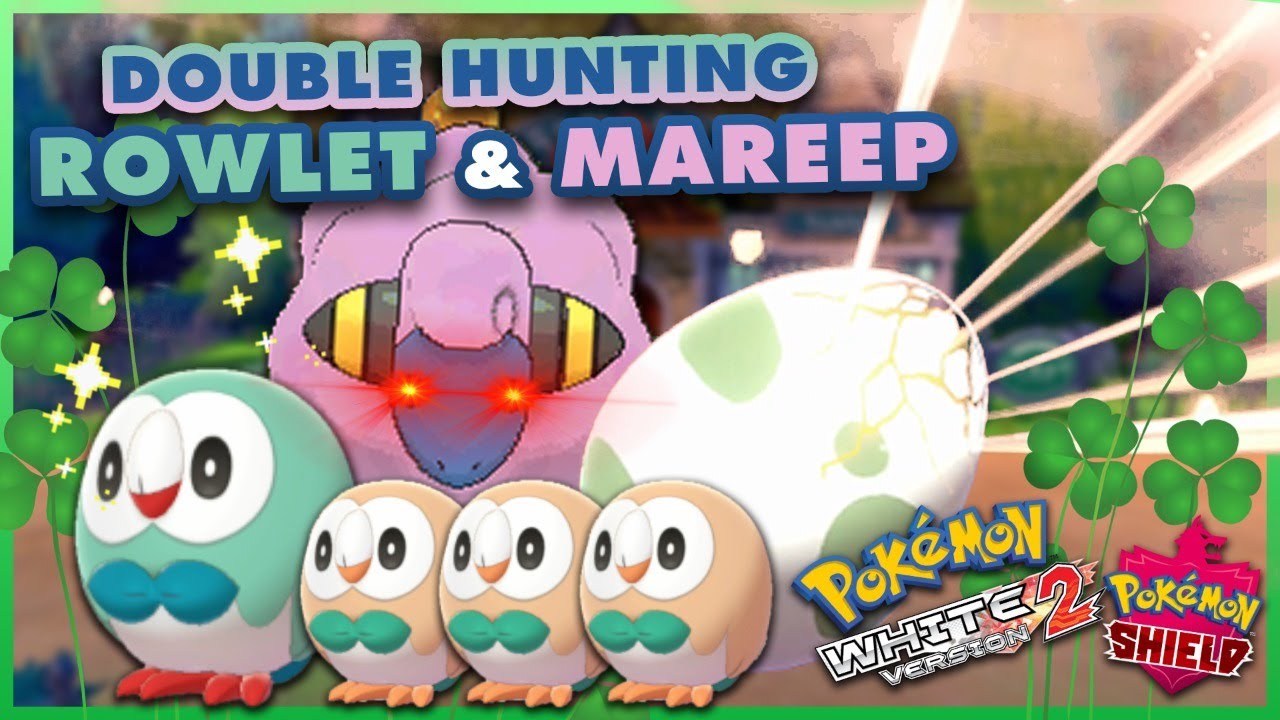  SHINY ROWLET HATCHED LIVE SHINY ROWLET masuda Method SHINY