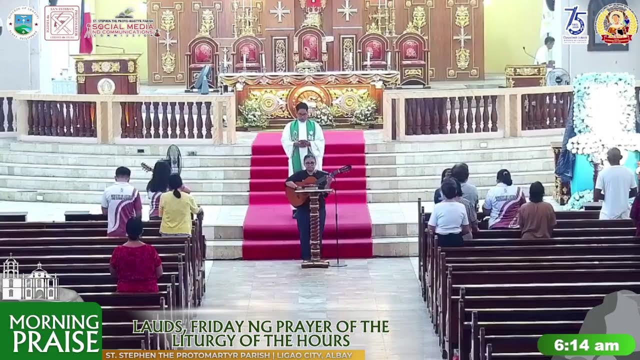 Lauds,Friday Morning Prayer of the Liturgy of the Hours