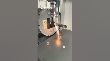 Máy cắt ống laser gia công cắt đột lỗ độ chính xác tuyệt đối