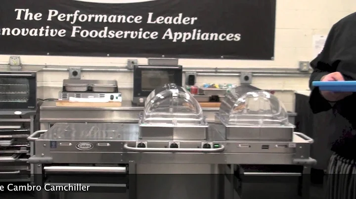 CADCO Mobile Serve Cart  CADCO