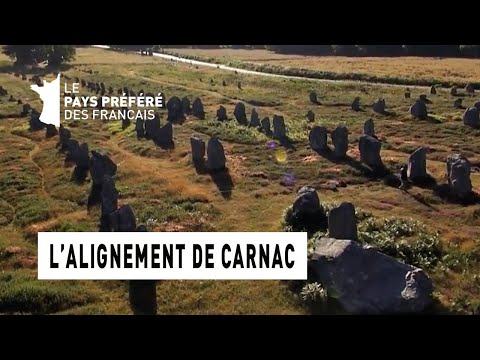 L'alignement de Carnac - Région Bretagne - Le Monument Préféré des Français