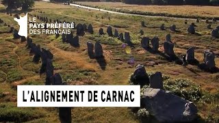 L'alignement de Carnac - Région Bretagne - Le Monument Préféré des Français