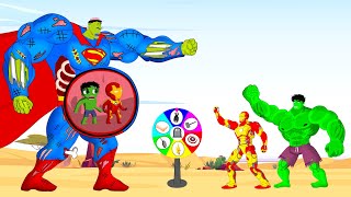 Rescue SUPERHEROES HULK Family & IRON MAN Vs SUPER MAN ZOMBIE : Who Is The King Of Super Heroes?