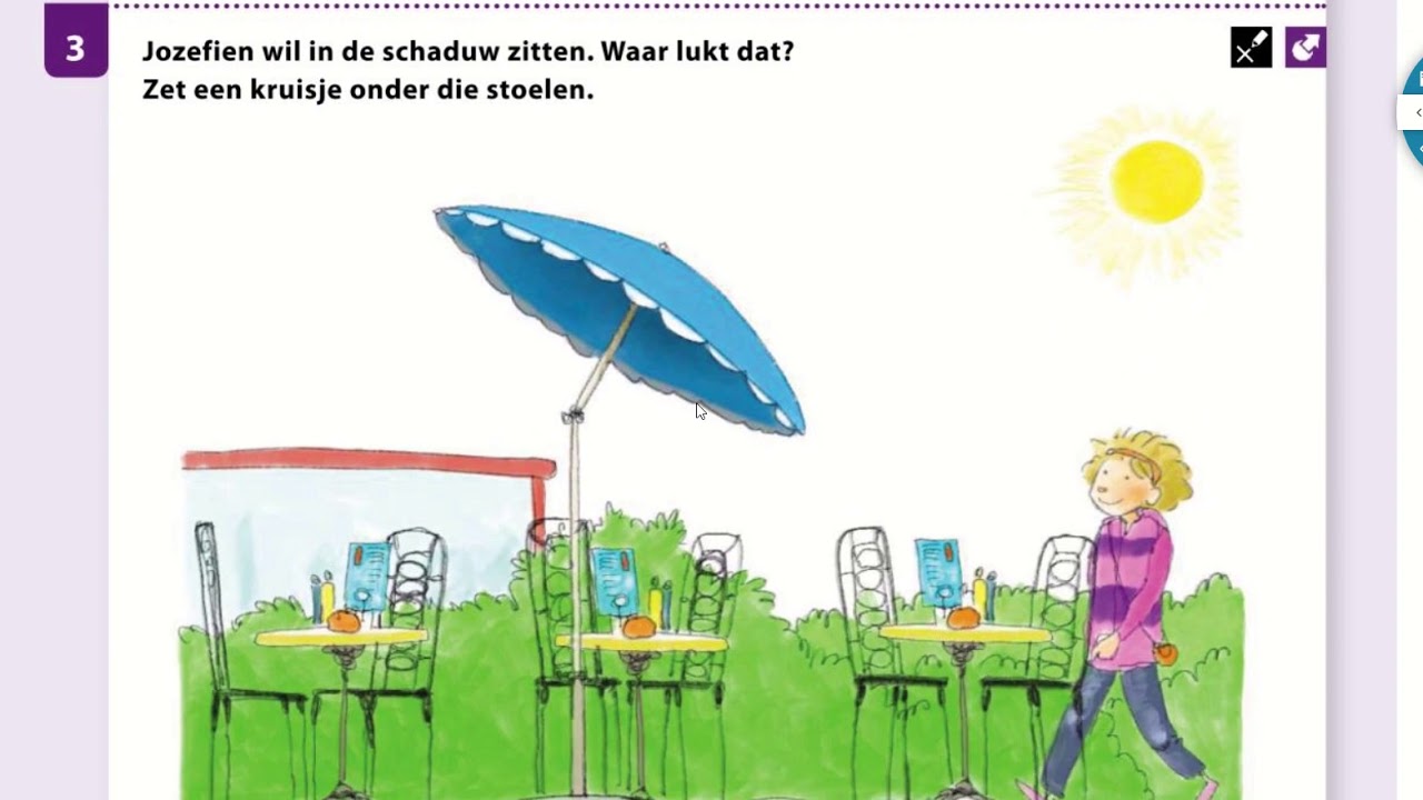 Wiskunde blok 11 les 129:  Experimenteren met licht en schaduw