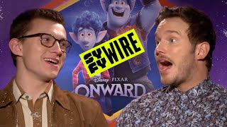 Tom Holland And Chris Pratt's Ultimate D&D Party Includes Who...? | SYFY WIRE