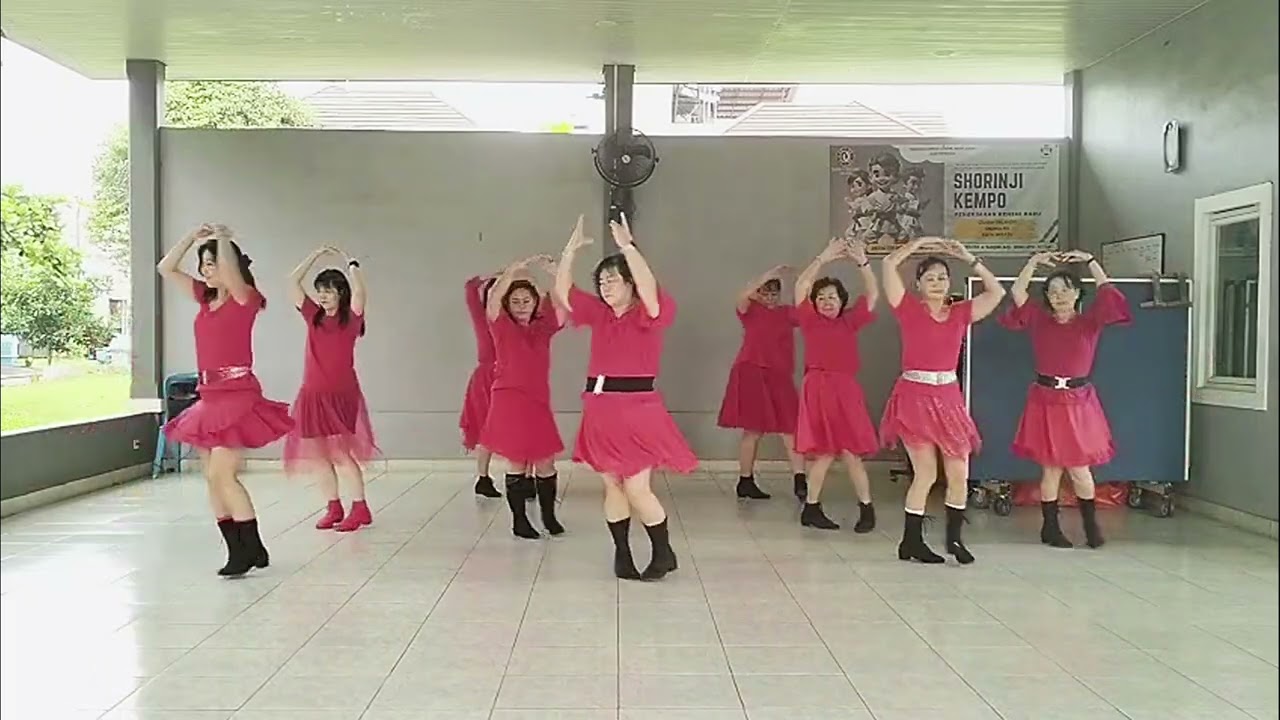 Miss You Once Line Dance Choreographed By Erni Jasin (INA)