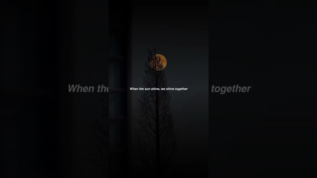 Umbrella - Rihanna (Lyrics) | When the sun shine, we shine together | Aesthetic 