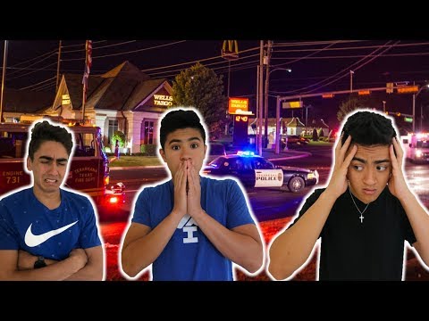 we got robbed...