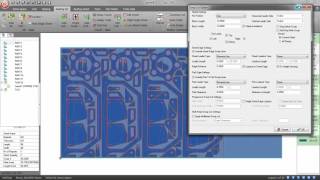 SigmaNEST Eğitim Videoları-63-Nesting NC-Hurda Kesimi Kenar Ayarlar-Scrap Cut Edge Settings
