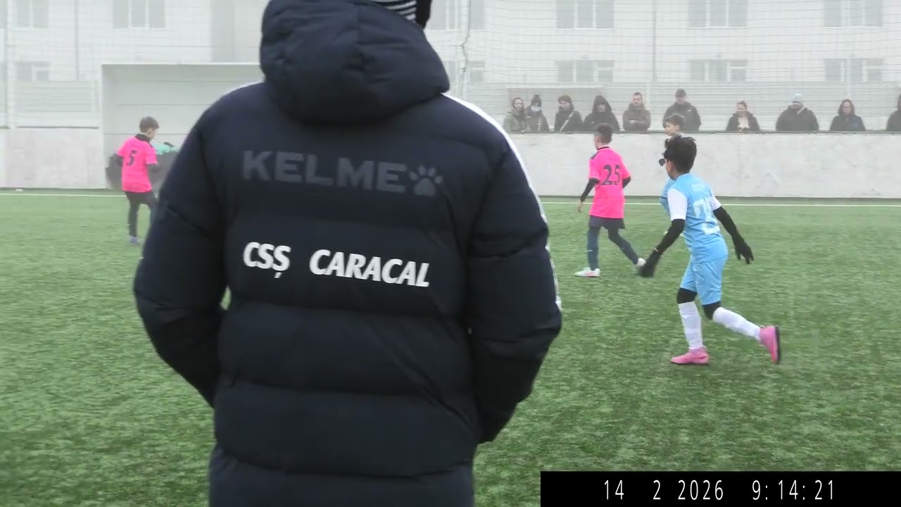 CARACAL-SF BĂNEL NICOLIȚĂ  PRIMA REPRIZĂ 