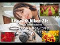 「ニコンZfcのある暮らし＊コキア」Z28mm、カメラ女子、ポートレート、Life with Nikon Z fc - KOKIA、玄光社VIDEO SALON 2022年１月号紙面に掲載されました