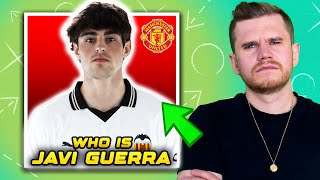 Who is Javi Guerra? And Why Man Utd Want to Sign the Central Midfielder!!!