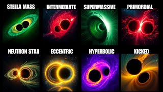 Every Scary Black Hole Merger and Type Explained In Detail