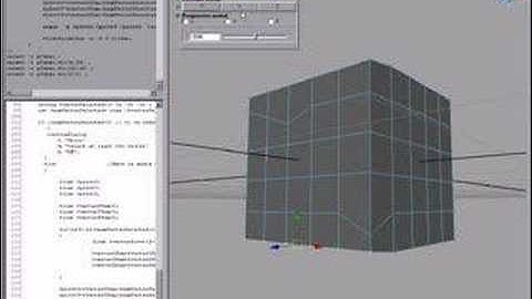 vertexAlignTool Demo MEL Script