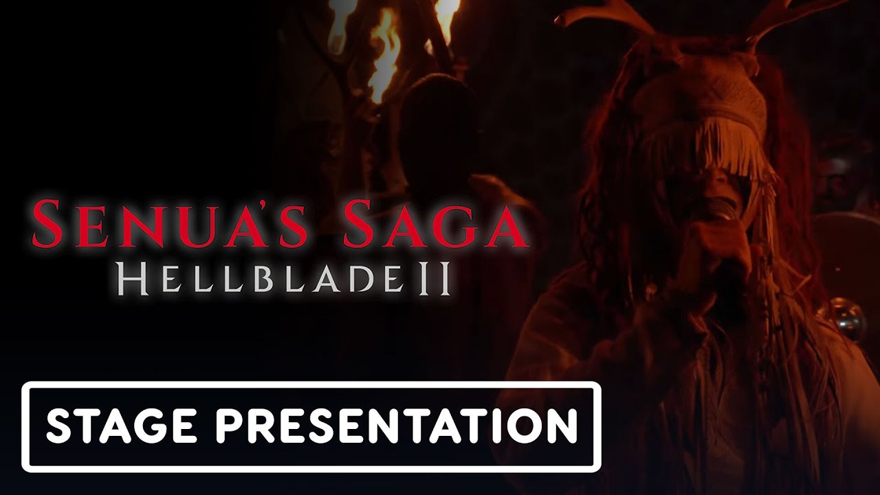 Hellblade 2: Senua's Saga Extended Gameplay Trailer 2023 