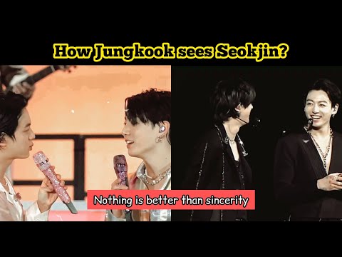 JINKOOK/KOOKJIN: How jungkook sees Jin? (PTD Seoul)