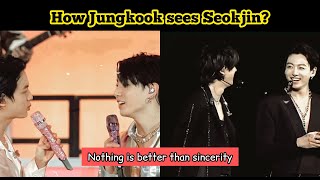 JINKOOK/KOOKJIN: How jungkook sees Jin? (PTD Seoul)