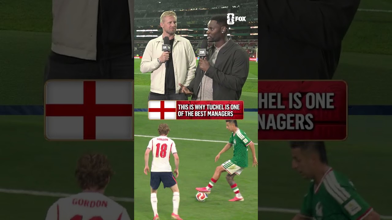 Thomas Tuchel's decisions paid off 🏴