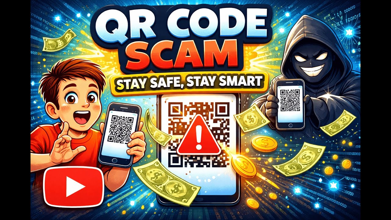 Мошенничество с QR-кодами – будьте осторожны, будьте бдительны | Что такое мошенничество с QR-код...