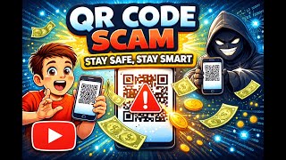 QR Code Scam – Stay Safe, Stay Smart | What Is a QR Code Scam | Computer Class 1