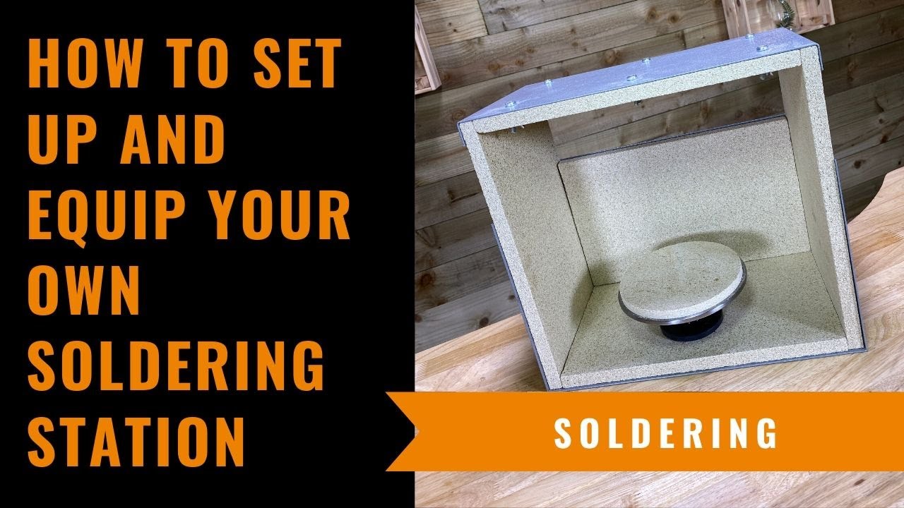 How To Make A Soldering Station for Soldering and Annealing Your Jewellery