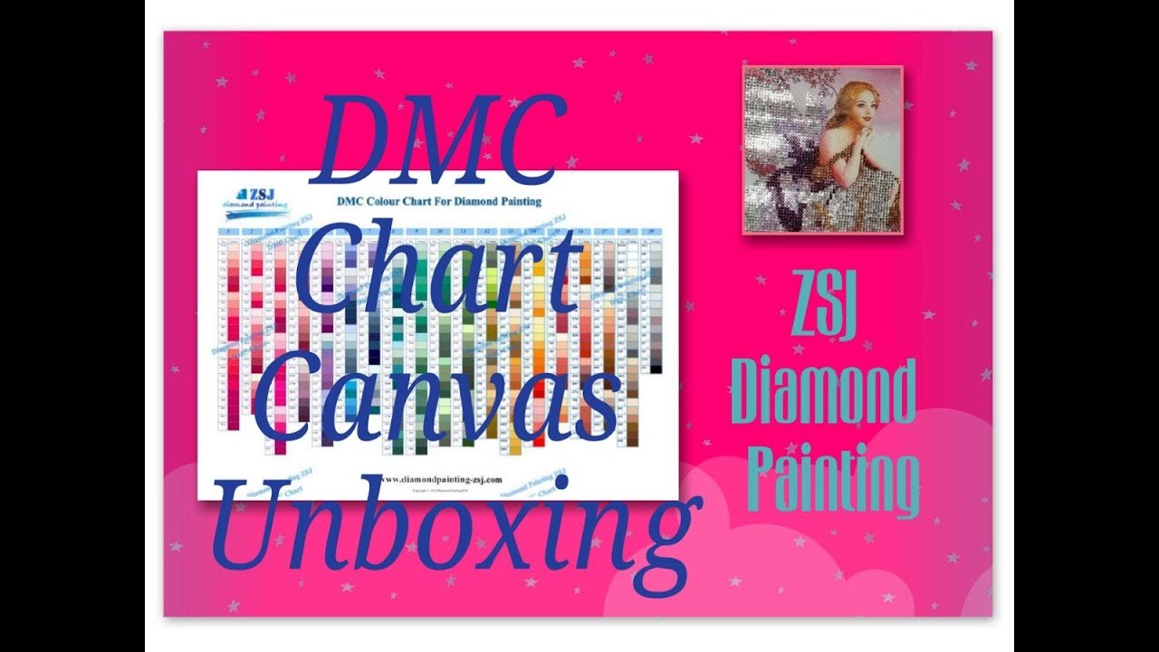 Dmc Chart For Diamond Painting