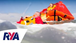 Liferaft 101 - Top Tips on Liferafts From Crewsaver - for emergencies on board your boat