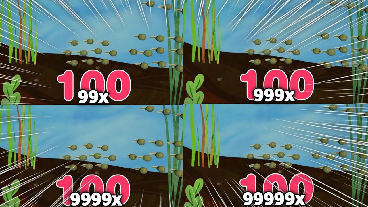 Numbers Song 1–100 Intro Logo  Running at 99999x Speed