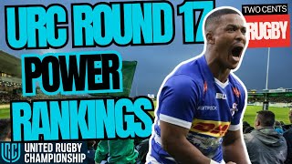 URC Power Rankings Round 17  2023/24