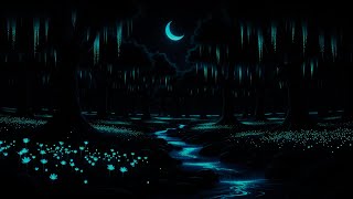 Fall Asleep Fast Tonight • Deep Rest Hypnosis in 5 Minutes • Anxiety Relief \& Melatonin Healing