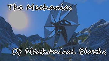 Medieval Engineers - "The Mechanics of Mechanical Blocks" (Tutorial)