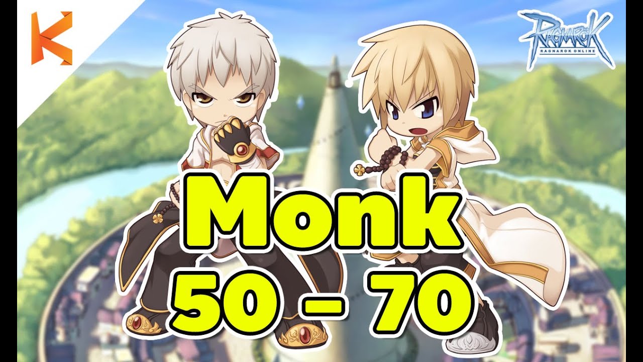 สนับมือ ro Update New Ragnarok Exe: Zero to Monk(สาย Combo) เก็บเลเวลม้อง 50-70 ตัวเปล่า เริ่มจาก 0 Zeny มือใหม่ต้องดู
