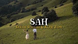 SAH - Sarah suhairi ft Alfie Zumi ( Speed up + Reverb ) TIKTOK VERSION Resimi