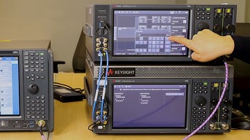 M9484C Multi Instrument Synchronization Demonstration