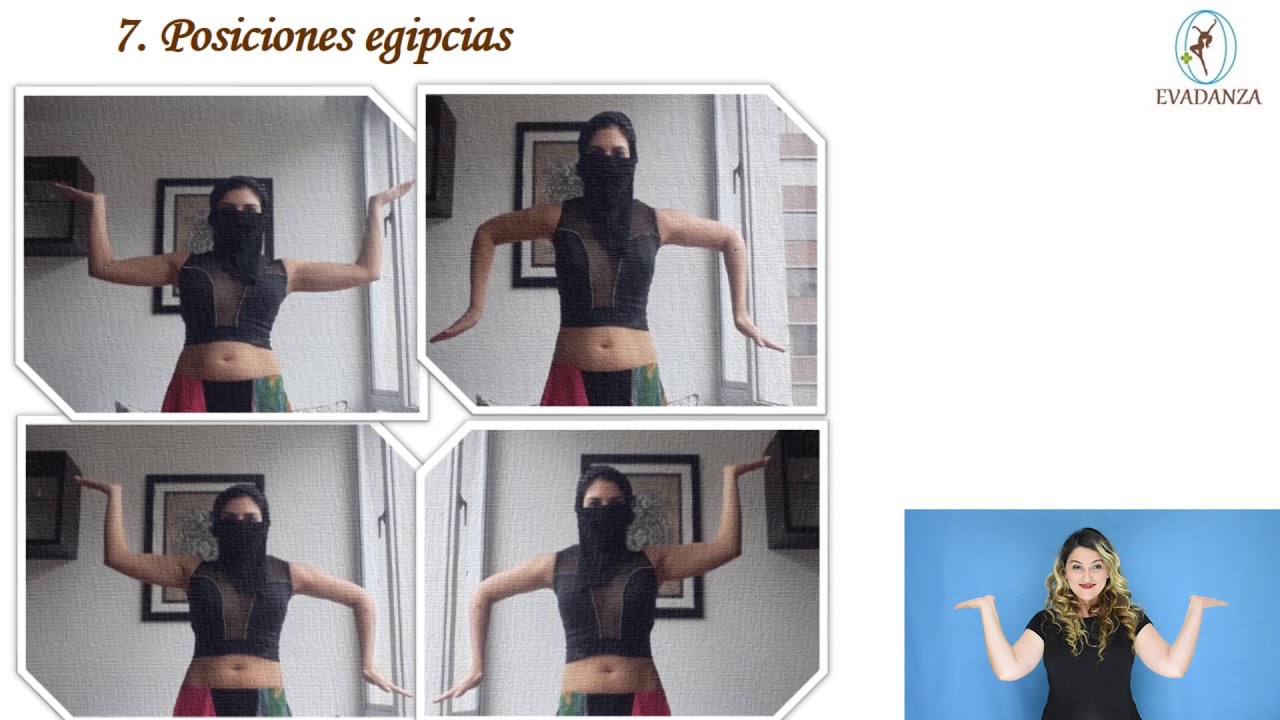 PARTE 1: PASOS BÁSICOS DANZA DEL VIENTRE - YouTube