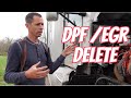 What Happens During An Emission Delete - DPF/EGR Dry Run