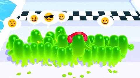 Join Blob Clash 3D : All Levels Gameplay Android, iOS New Update (Levels 346-349)