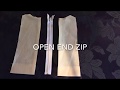 Open End Zip