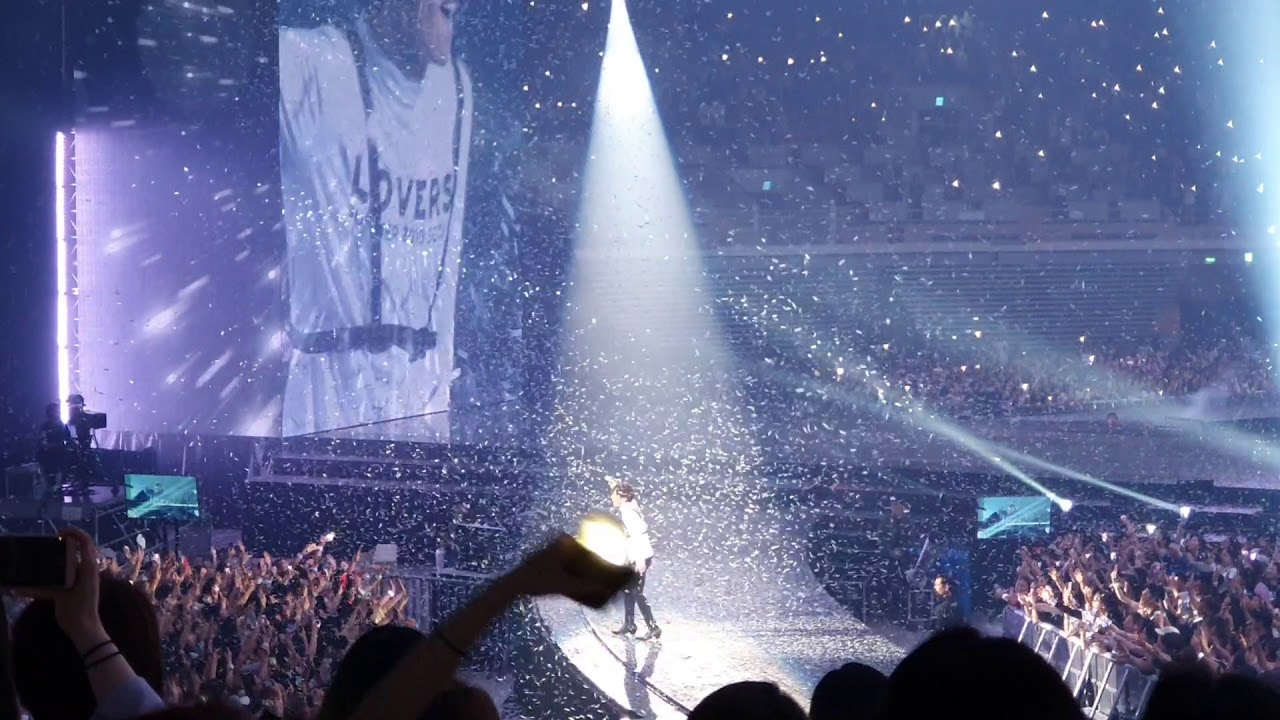 20190705 박효신 콘서트 앵콜곡 - GIFT [LIVE 2019 LOVERS：where is your love?]