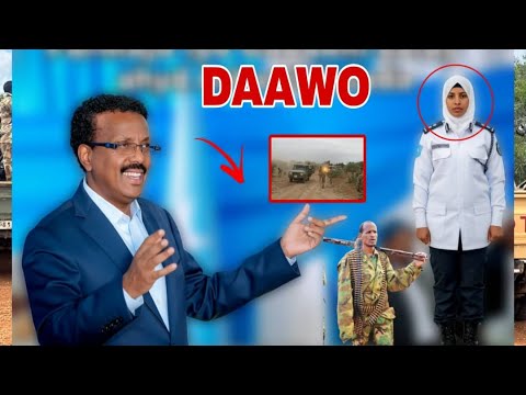 DEG DEG Farmaajo Iyo Qisada Gabadhii Askariga Ahyd Xalay Gurigiisa Gashay Arin Layaab Leh DAAWO 