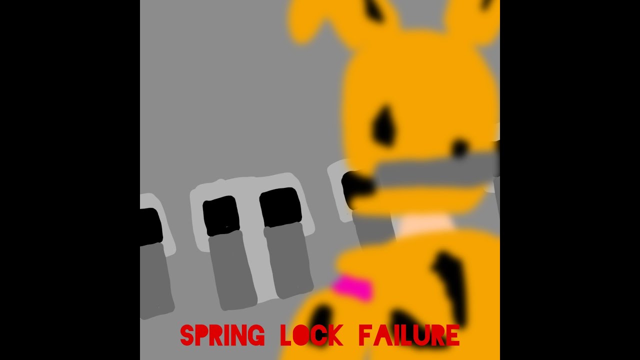 Spring fails. Spring Lock failure. Springlock Suit failure. Springlock Endo.