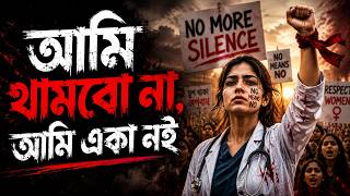 আমি থামবো না 🔥 প্রতিবাদের গান | Justice Anthem | RG Kar Inspired Song