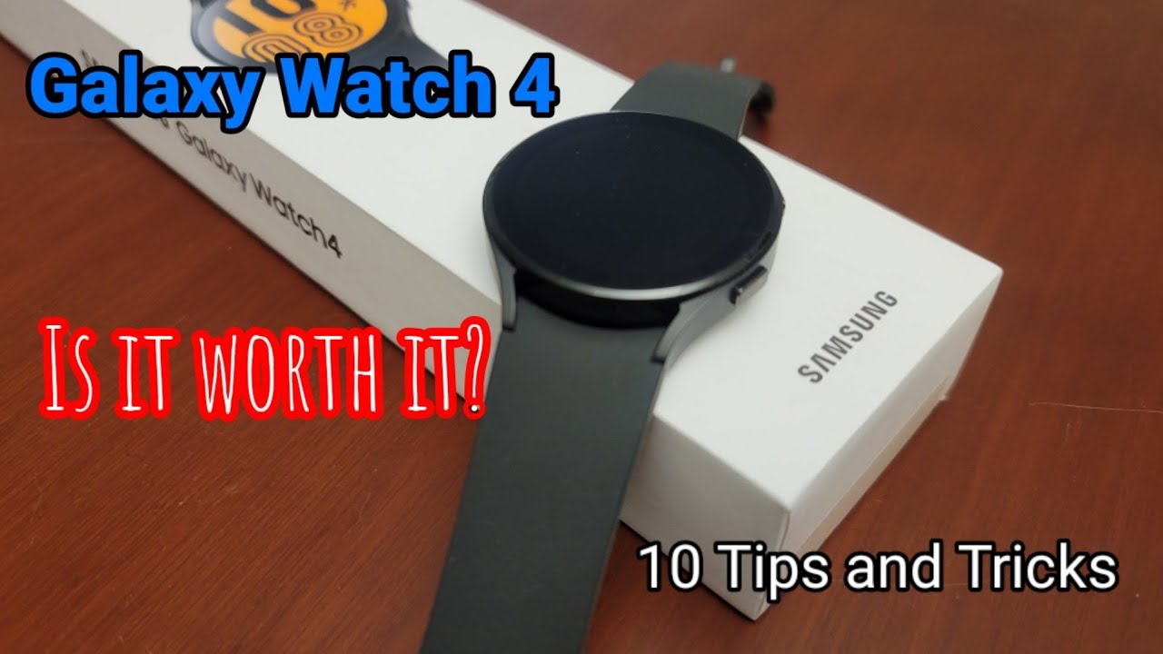 Galaxy Watch 4... is it worth it? YouTube