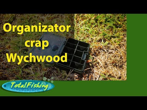 Wychwood Rig Box - organizatorul ideal pentru pescarul de crap